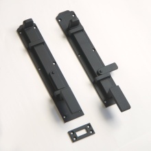 落し金物 長座付き 8寸 ベロ付き