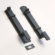 落し金物 長座付き 8寸 ベロなし