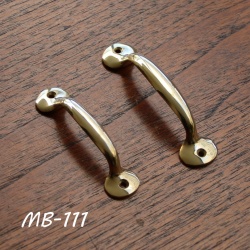 真鍮製　ハンドル　MB-111