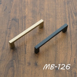 アンティーク金具　真鍮鋳物製ハンドル　MB-126