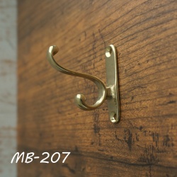 真鍮鋳物製　フック　MB-207