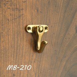 真鍮鋳物製　可動式　フック　MB-210