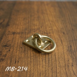 真鍮鋳物製　リング　フック　MB-214
