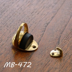 アンティーク　真鍮戸当り　MB-472