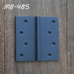 MB-485　真鍮蝶番０１　黒色　102×102