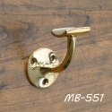 アンティーク金具　真鍮手すり受 金物　MB-551
