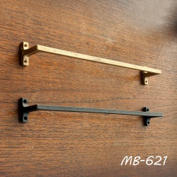 アンティーク　真鍮鋳物 タオル掛・タオルバー　MB-621
