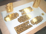 お寺様用錺金物も製作いたします。