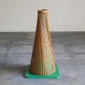 竹製 カラーコーン カバー