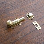 アンティーク調金具　MB-413 真鍮鋳物　ラッチ錠