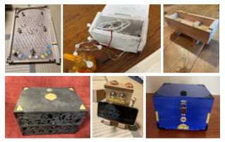 夏休み工作大作戦2025の作品